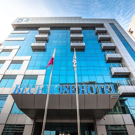 New Blue Rose Hotel Dauhá Exteriér fotografie