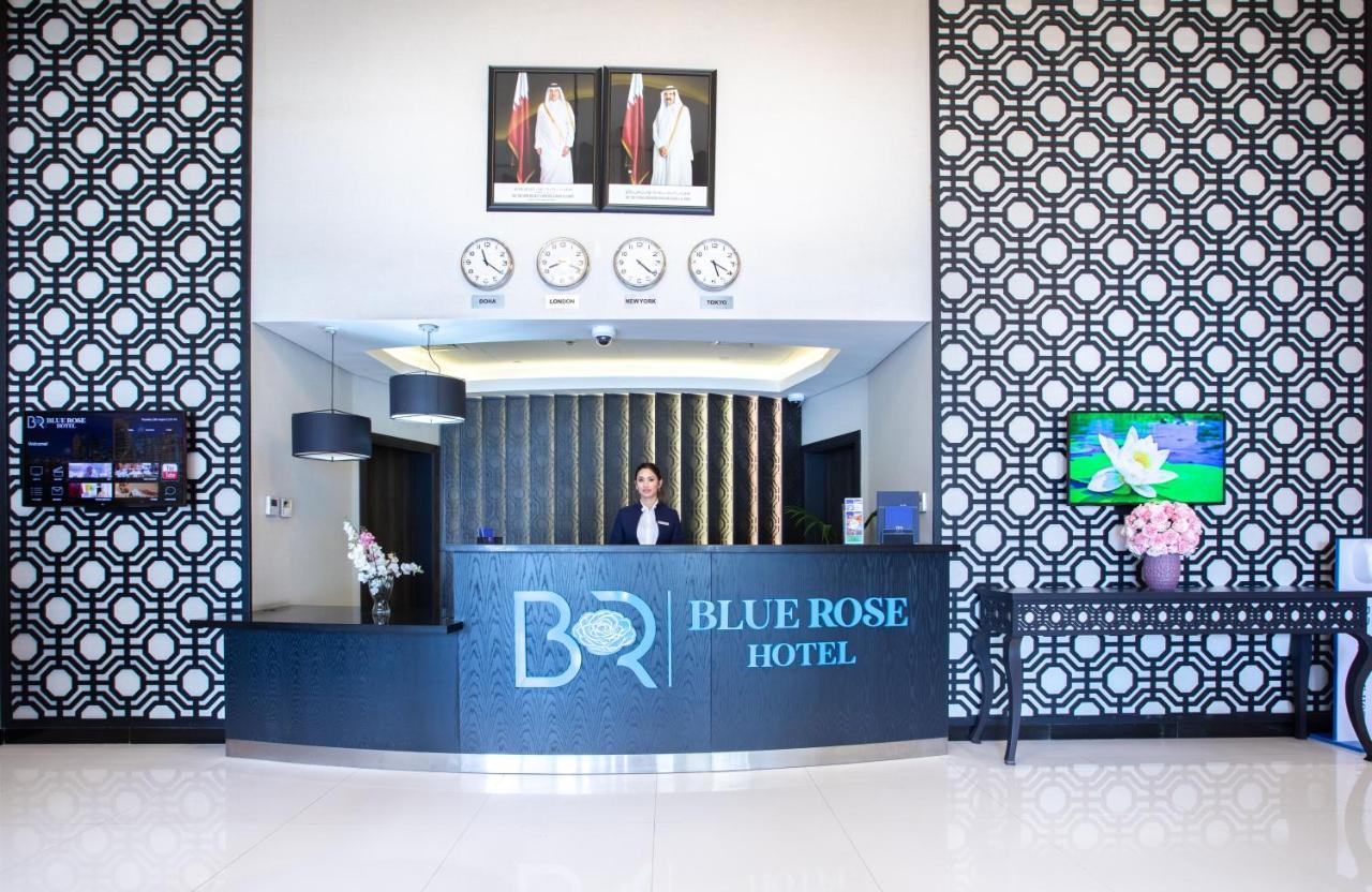 New Blue Rose Hotel Dauhá Exteriér fotografie