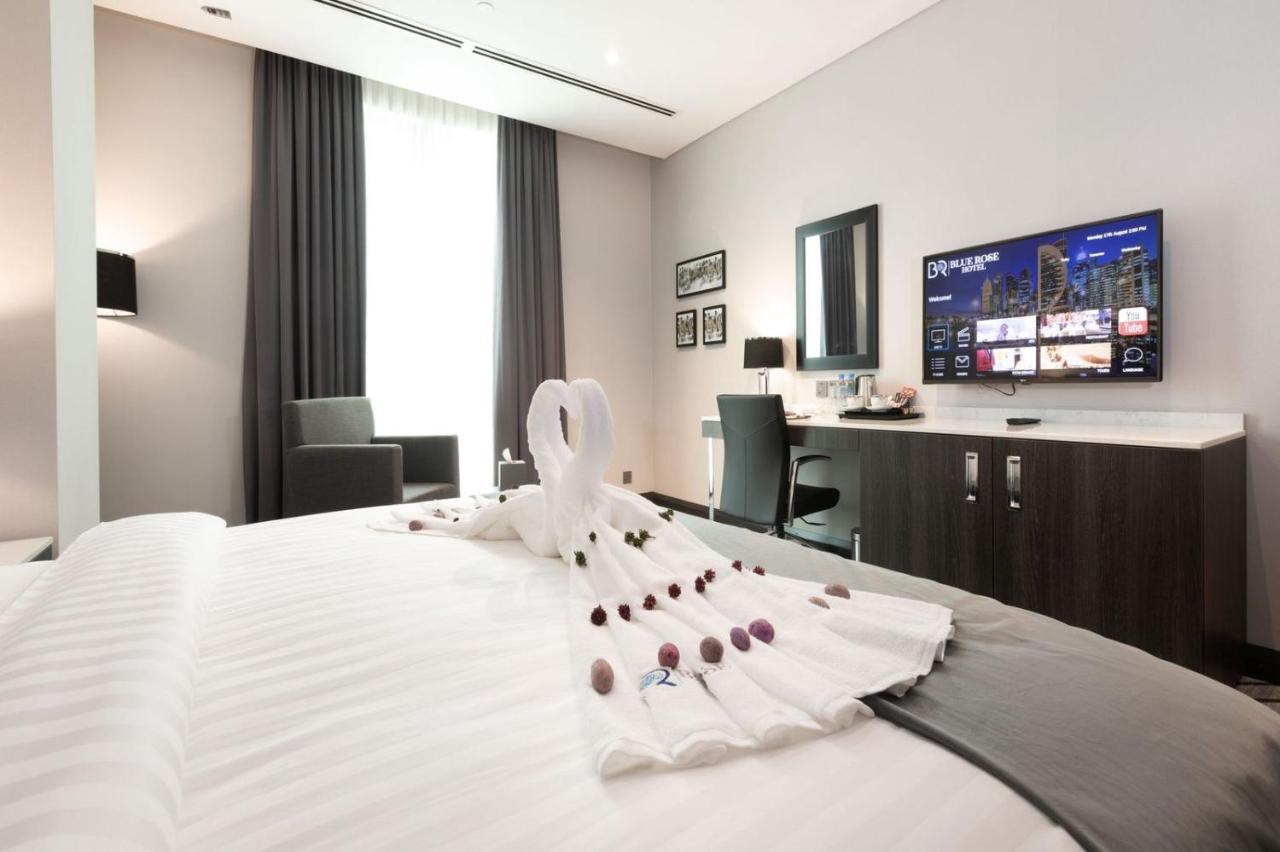 New Blue Rose Hotel Dauhá Exteriér fotografie