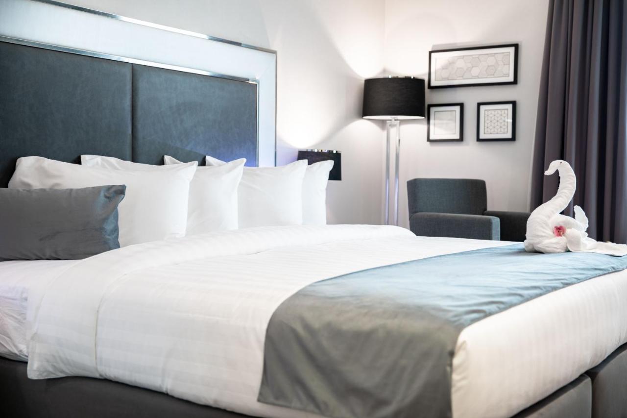New Blue Rose Hotel Dauhá Exteriér fotografie