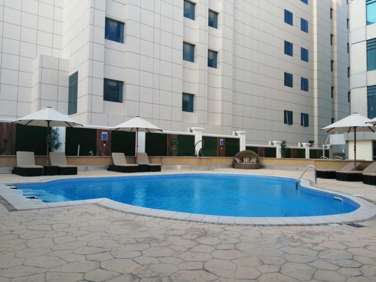 New Blue Rose Hotel Dauhá Exteriér fotografie