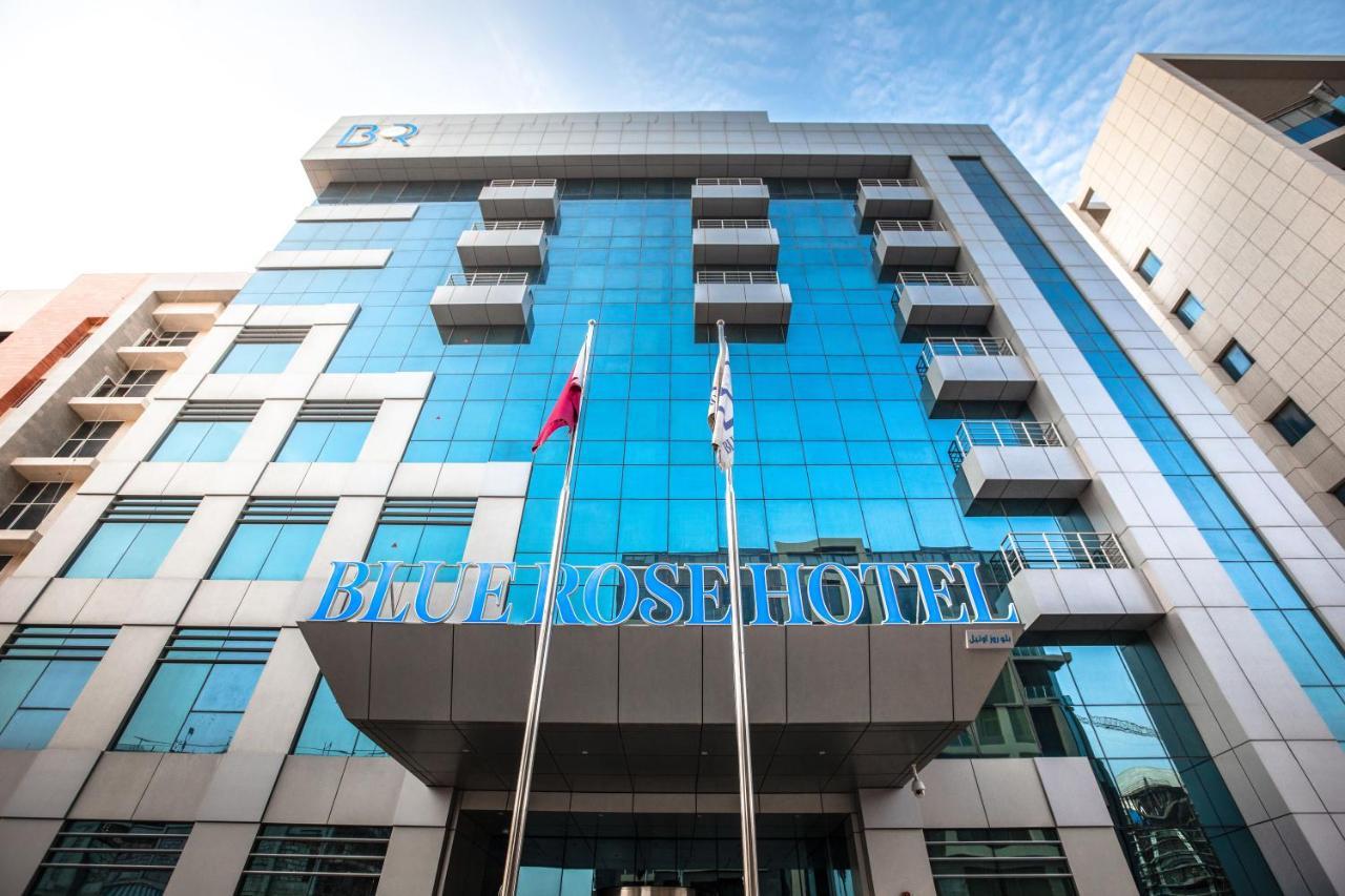 New Blue Rose Hotel Dauhá Exteriér fotografie
