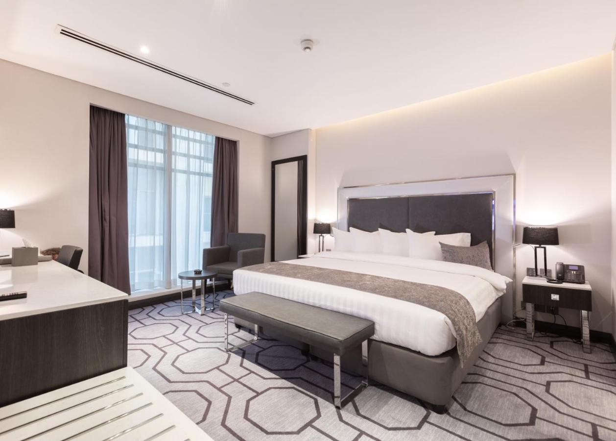 New Blue Rose Hotel Dauhá Exteriér fotografie