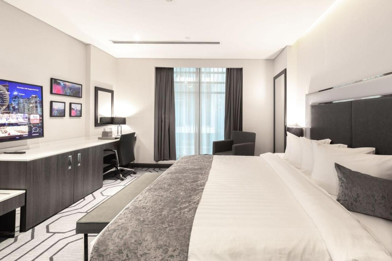 New Blue Rose Hotel Dauhá Exteriér fotografie