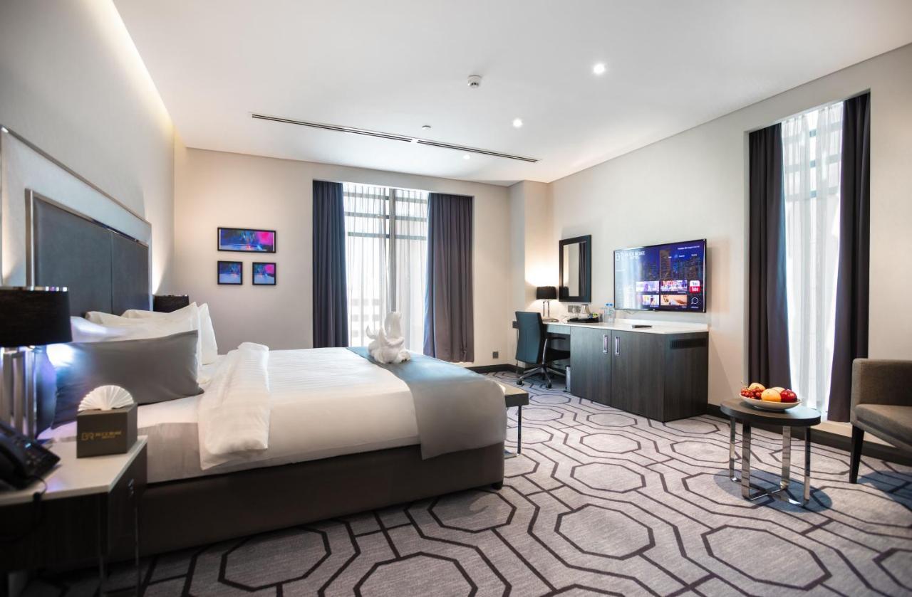 New Blue Rose Hotel Dauhá Exteriér fotografie
