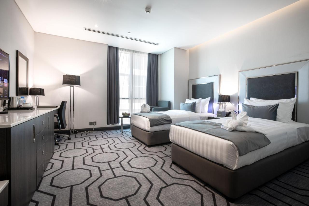 New Blue Rose Hotel Dauhá Exteriér fotografie