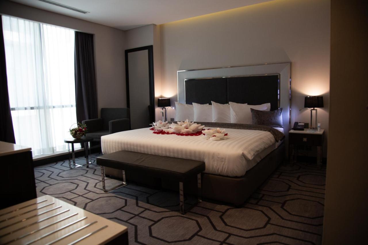 New Blue Rose Hotel Dauhá Exteriér fotografie