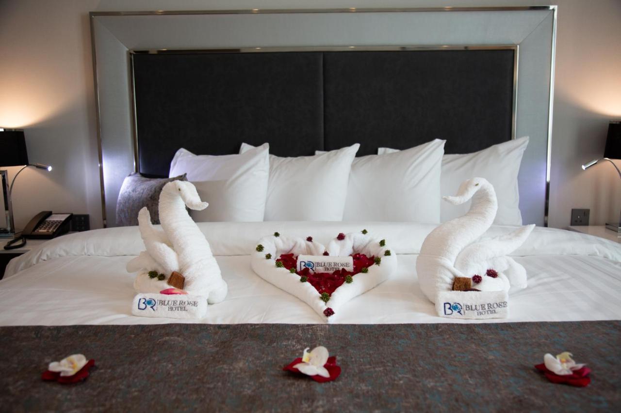 New Blue Rose Hotel Dauhá Exteriér fotografie