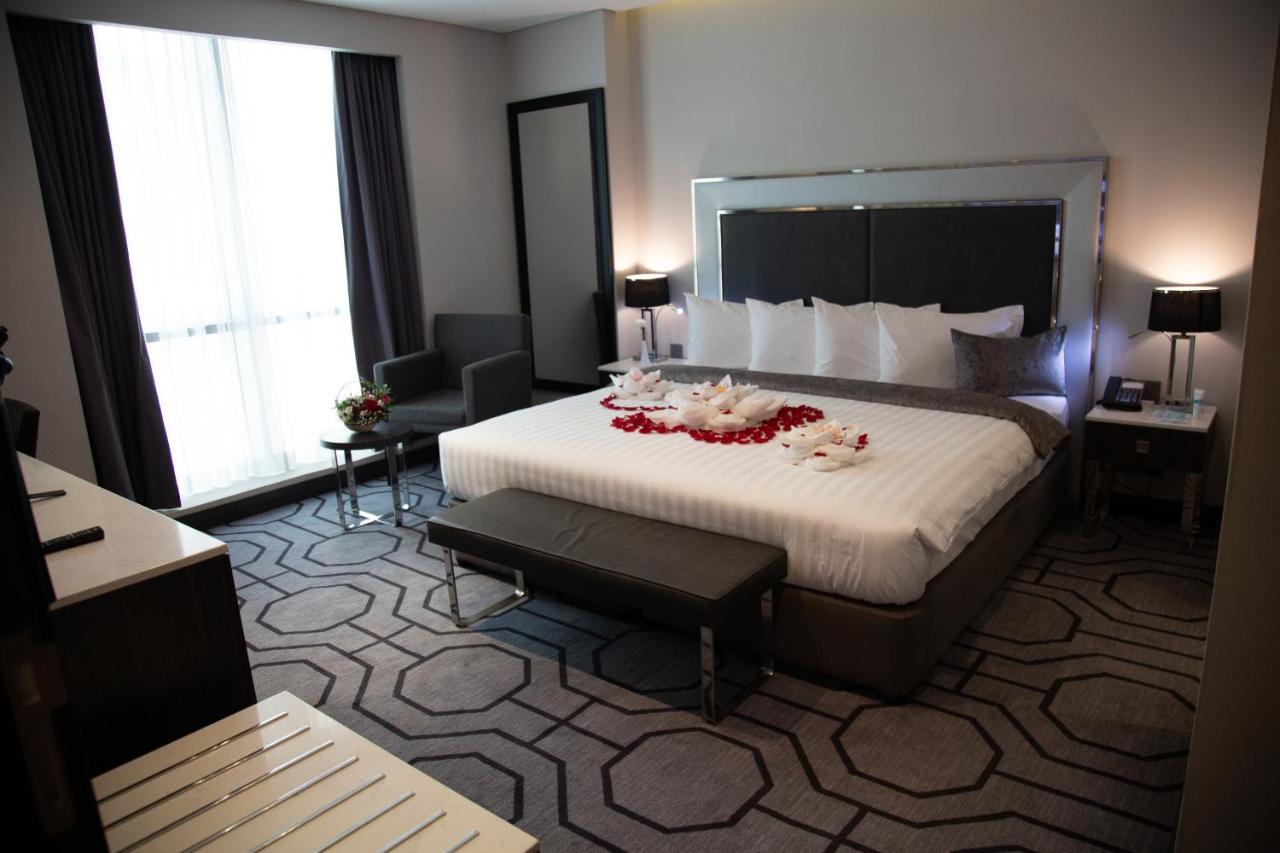 New Blue Rose Hotel Dauhá Exteriér fotografie