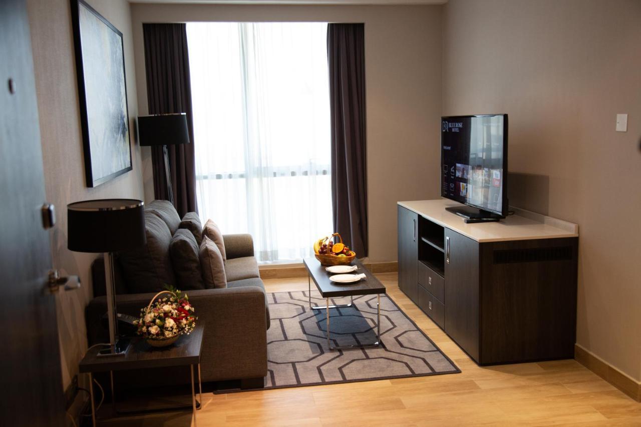 New Blue Rose Hotel Dauhá Exteriér fotografie