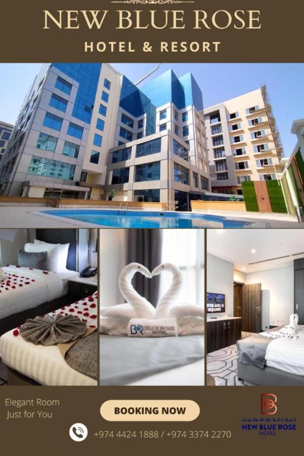 New Blue Rose Hotel Dauhá Exteriér fotografie